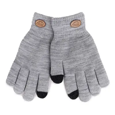 Yoclub Kids's Gloves RED-0211C-AA50