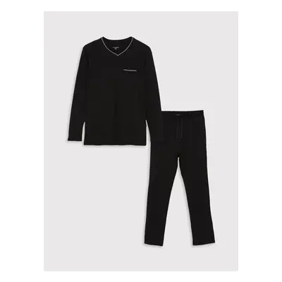 LC Waikiki Men's Standard Fit Pajamas Set