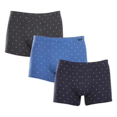 3PACK pánské boxerky Andrie vícebarevné