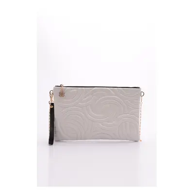 DGN Women's Patterned Zipper Bag