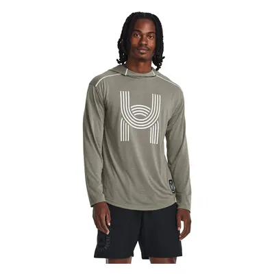 Pánské běžecké tričko Under Armour Run Anywhere Hoody