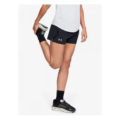 Dámské šortky Under Armour Qualifier Speedpocket Short black