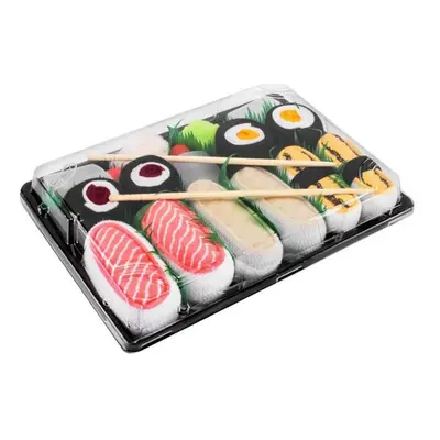 ZOOKSY/RAINBOW SOCKS Sushi ponožky Duhové ponožky párů: Máslová ryba Tamago Losos Maki