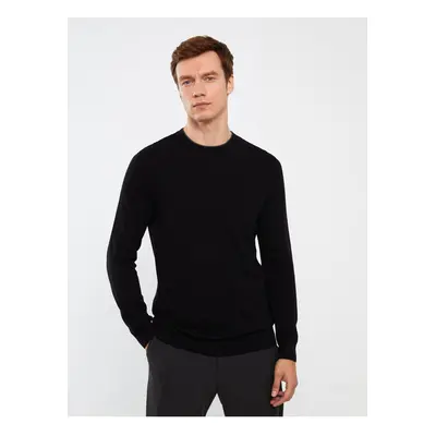 LC Waikiki Crew Neck Long Sleeve Men's Knitwear Sweater