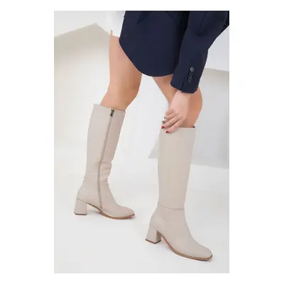 Soho Beige Women's Boots