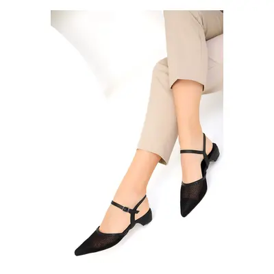 Soho Women's Black Classic Heeled Shoes