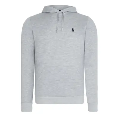 V4011 DEWBERRY MEN'S HOODED SWEATSHIRT-GREY