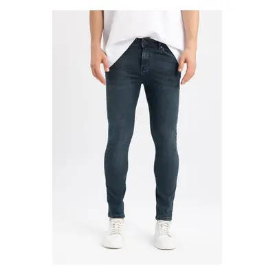 DEFACTO Super Skinny Tightest Fit Normal Waist Extra Skinny Leg Jeans