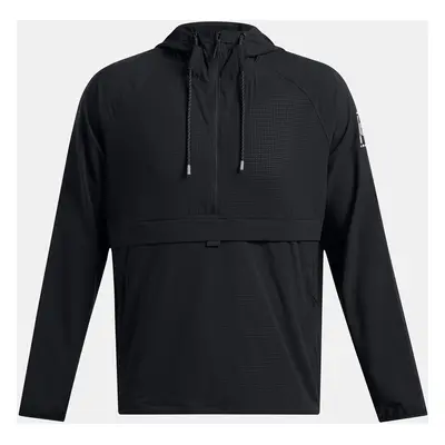 Pánská bunda Under Armour UA RUN ANYWHERE ANORAK-BLK - Pánské