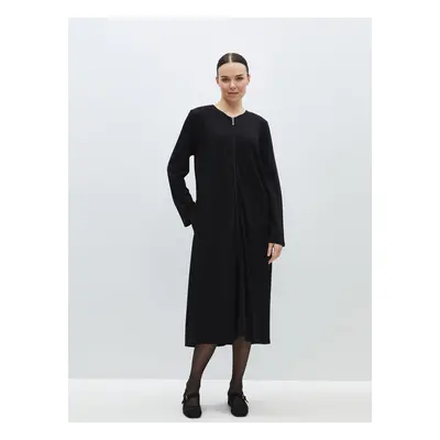 LC Waikiki Crew Neck Plain Long Sleeve Women's Abaya