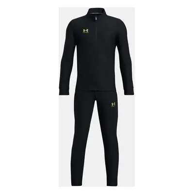 Under Armour Souprava UA B's Challenger Tracksuit-BLK - Kluci