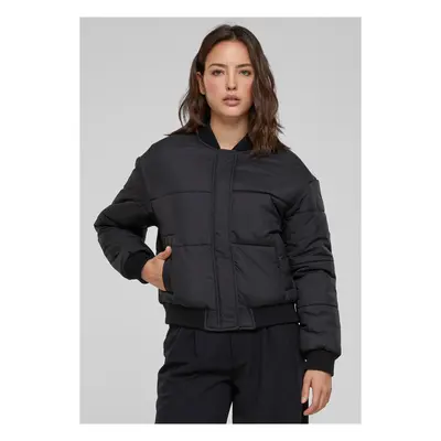 Dámská bomber bunda Puffer Blouson černá