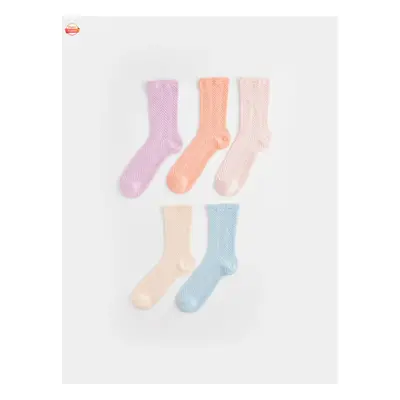 LC Waikiki 5-Pack of LCW DREAM Women's Patterned Socks