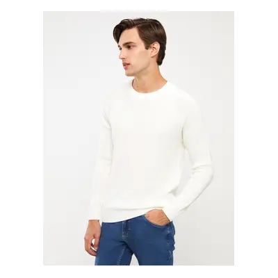 LC Waikiki Crew Neck Long Sleeve Men's Knitwear Sweater