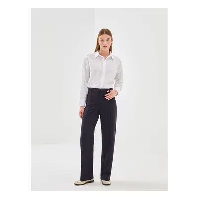 LC Waikiki Lcw Slim Fit Straight Wide Leg Women's Trousers