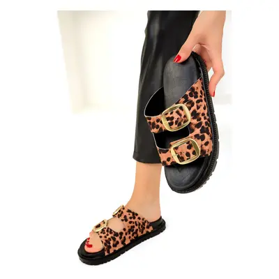 Soho Leopard Women's Slippers