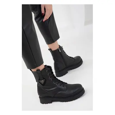 Soho Black Women's Boots & Bootie