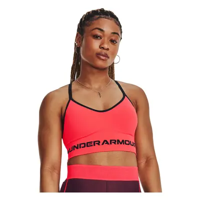 Dámská kompresní podprsenka Under Armour Seamless Low Long Bra