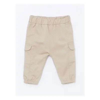 LC Waikiki Elastic Waist Cargo Baby Boy Trousers