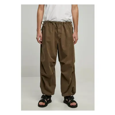 Široké Cargo Pants olivové