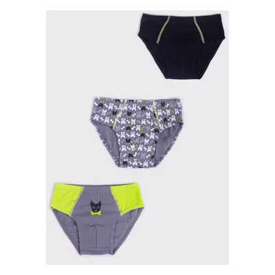 Yoclub Kids's 3Pack Boys' Briefs BMC-0034C-AA20-002