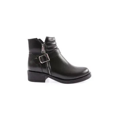 DGN Women's Belted Heeled Boots