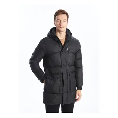 LC Waikiki Standard Mold Hooded Men's Puffer Coat