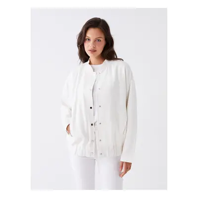 LC Waikiki LCW Casual Women's College Collar Straight Jacket