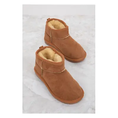 Soho Tan Kids Boots & Bootie