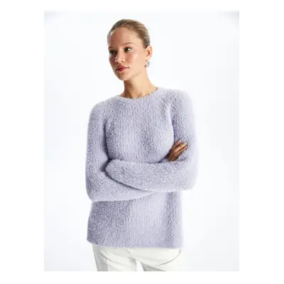 LC Waikiki Crew Neck Plain Long Sleeve Women's Knitwear Sweater