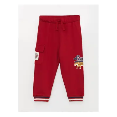 LC Waikiki Baby Boy Tracksuit Bottom with Elastic Waist