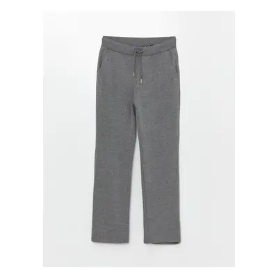 LC Waikiki Women's Elastic Waist Plain Sweatpants