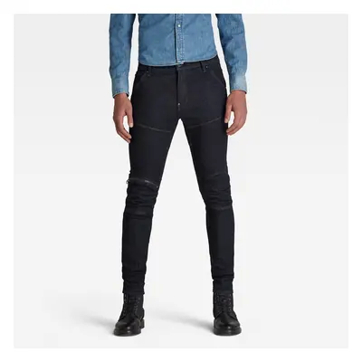 G-STAR Jeans - 3D Zip Knee Skinny Black