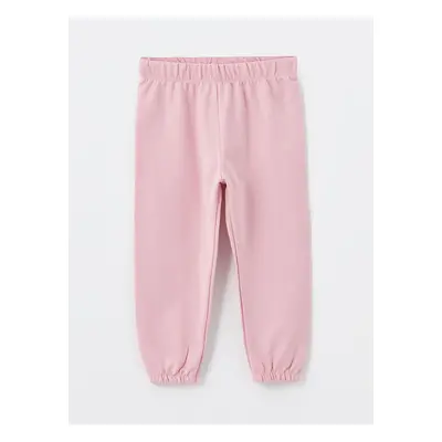 LC Waikiki Lw - Thick Basic Baby Girl Jogger Tracksuit Bottom with Elastic Waist