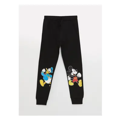 LC Waikiki Boys' Disney Printed Joggers Sweatpants with Elastic Waist.