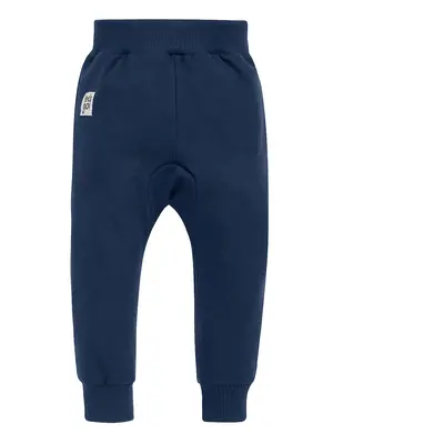 Pinokio Kids's Pants Lets Go 1-02-2420-14 Navy Blue