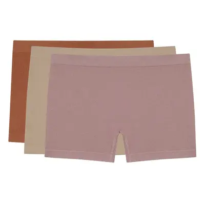 LOS OJOS Pieces Ribbed Seamless Boxer Briefs