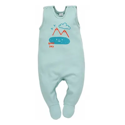 Pinokio Kids's Orange Flip Sleepsuit