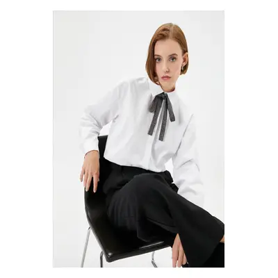 Koton Women's White Shirt