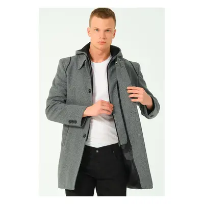 PLT8335 DEWBERRY MEN'S COAT-DARK GREY-2