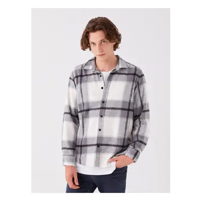 LC Waikiki Regular Fit Long Sleeve Plaid Men's Lumberjack Shirt