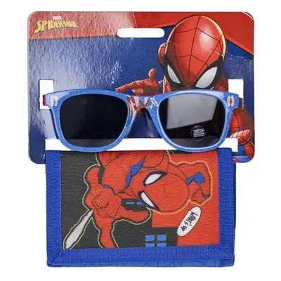 SUNGLASSES SET SUNGLASSES CARTERA SPIDERMAN