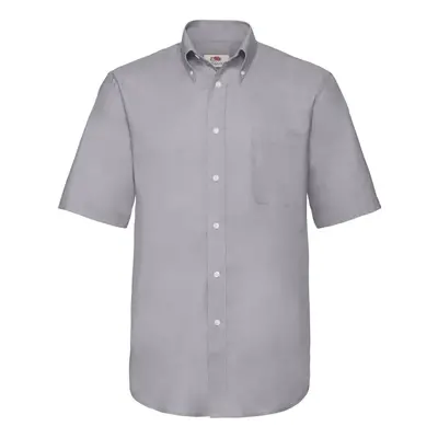 FRUIT OF THE LOOM F12•SHORT SHIRT OXFORD SHIRT