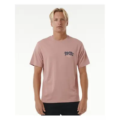 Tričko Rip Curl SHRED TILL DEAD TEE Mushroom