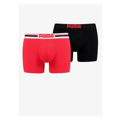 2PACK pánské boxerky Puma vícebarevné