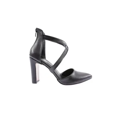 DGN 324-23y Women's Heeled Shoes Black