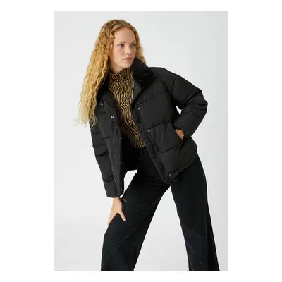 Koton Women's Black Jacket