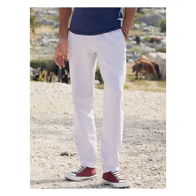 Men's pants open hem jog 80/20 280g