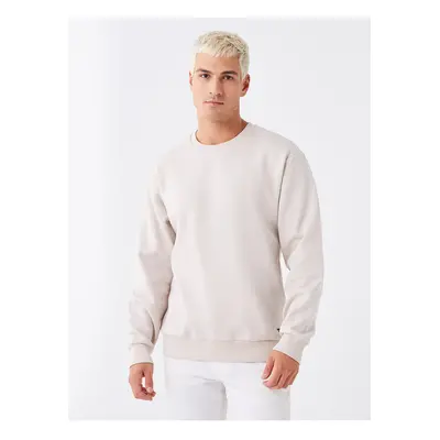 LC Waikiki Oversize Crew Neck Long Sleeve Men's Sweatshirt