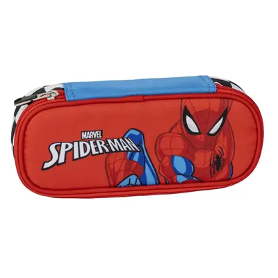 PENCIL CASE OVAL SPIDERMAN